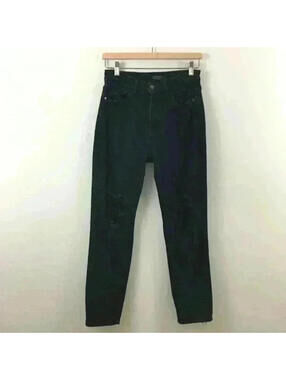 Judy Blue Women’s Distressed Black Jeans Size 28